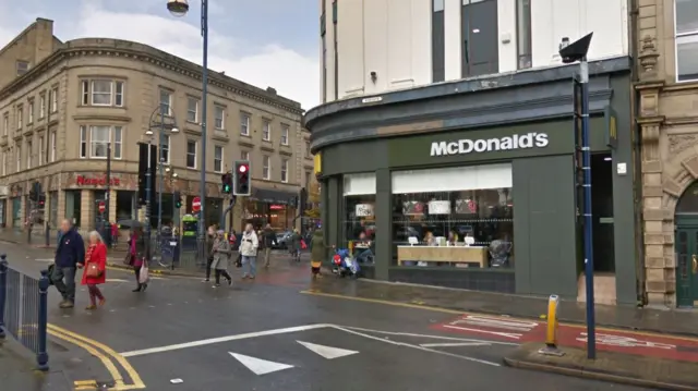 McDonalds in Huddersfield