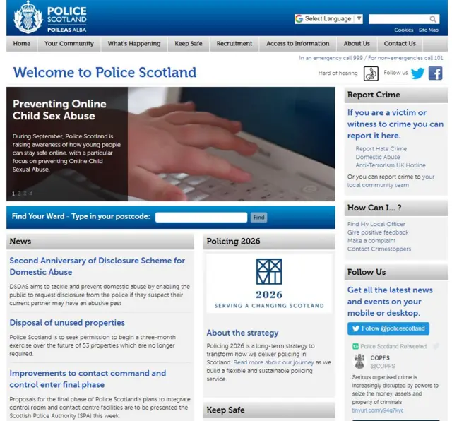 Police Scotland