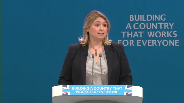 Culture Secretary Karen Bradley