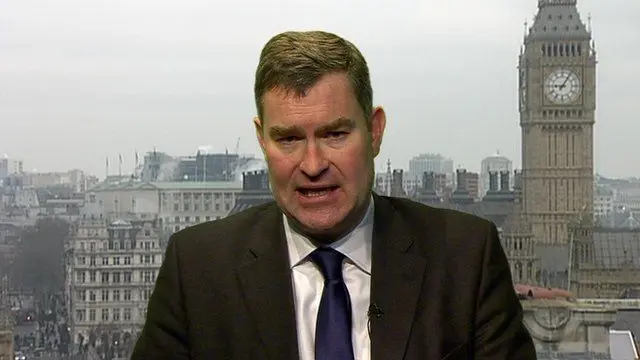 Work and Pensions Secretary David Gauke