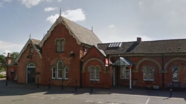 Wellingborough station