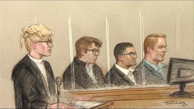 Tesco 3 courtroom sketch