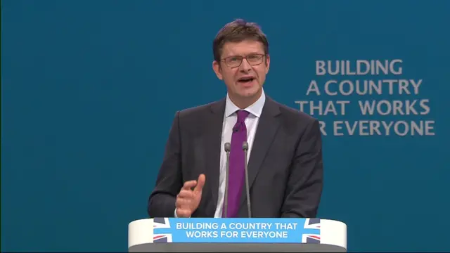 Greg Clark, Business Secretary