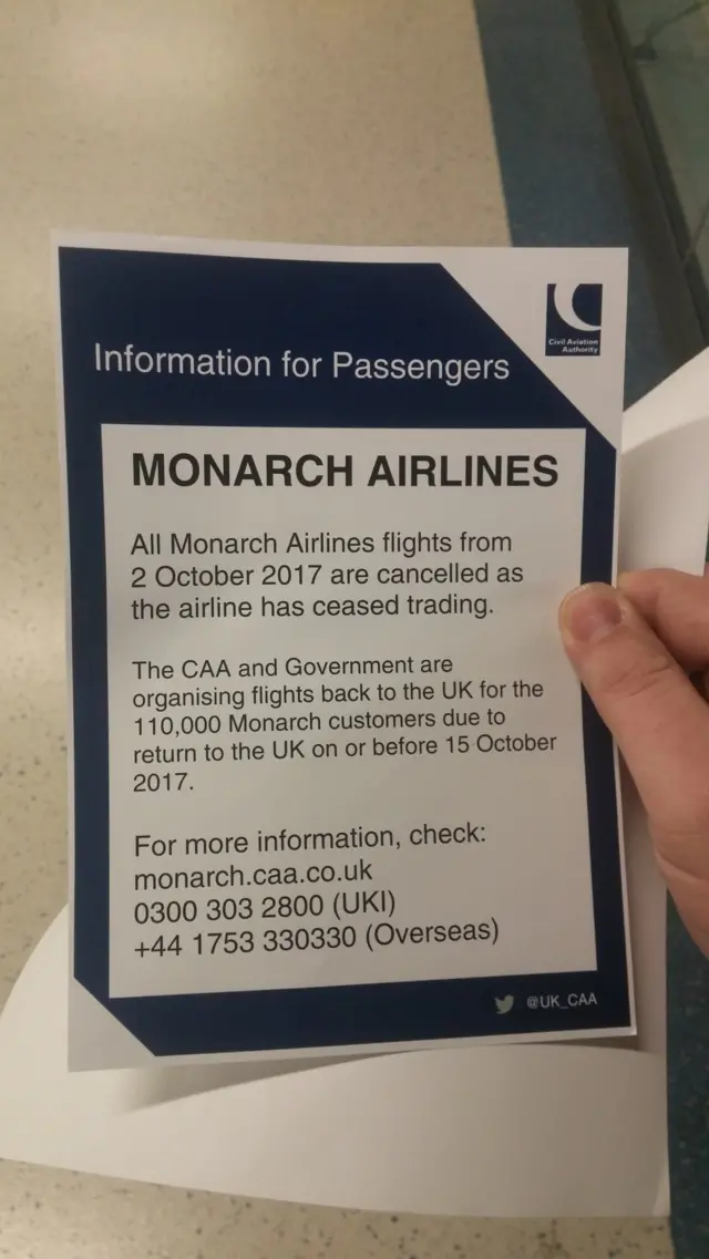 Monarch note