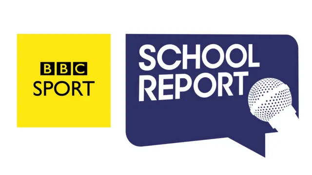 School Report Sports Reporter logo