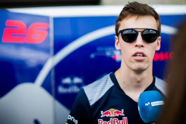 Daniel Kvyat