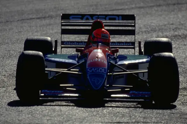 Eddie Irvine Japanese GP 1993