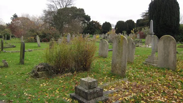 Mill Road Cemetery, Cambridge.