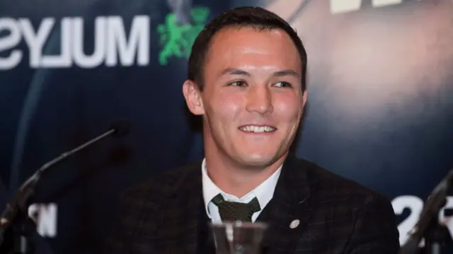 Josh Warrington