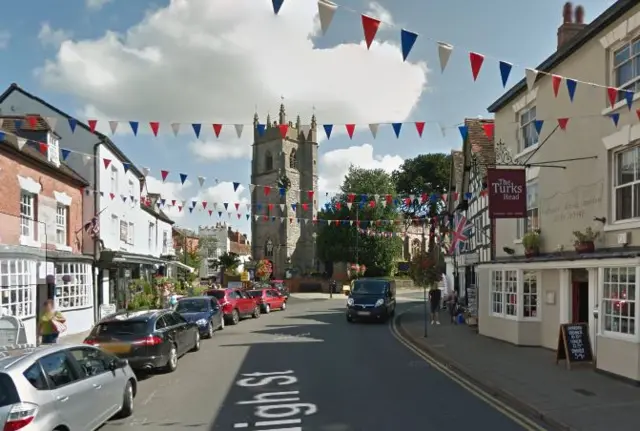 Alcester High Street