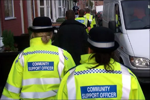 Police community support officers