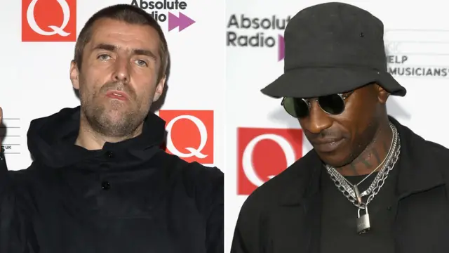 Liam Gallagher and Skepta