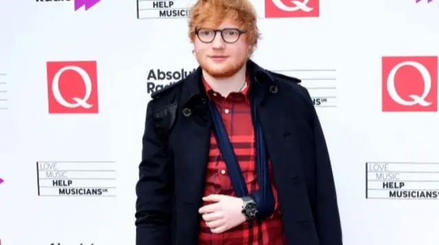 Ed Sheeran