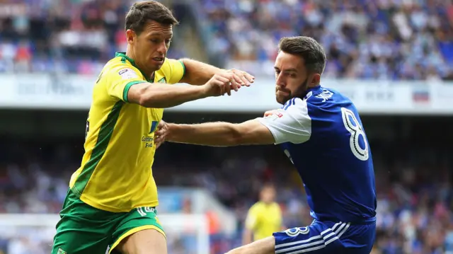 Ipswich v Norwich