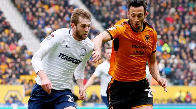 Wolves v Preston