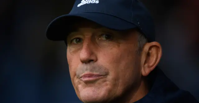 West Brom manager Tony Pulis