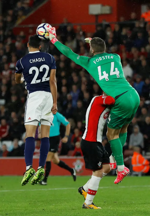 Southampton's Fraser Forster