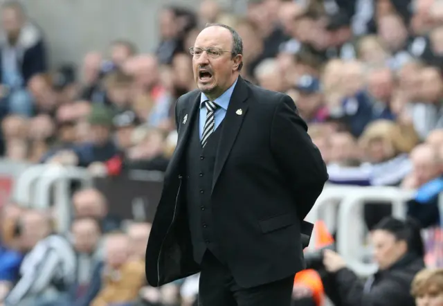 Newcastle's Rafa Benitez