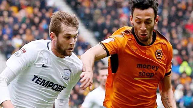 Wolves v Preston