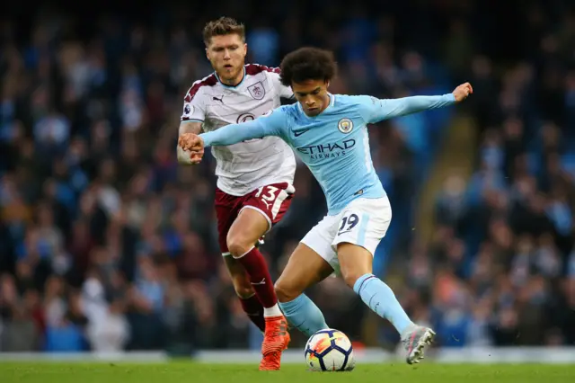 Jeff Hendrick and Leroy Sane