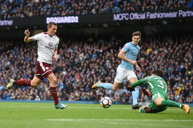 Ederson dives