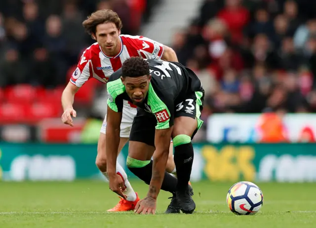 Jordan Ibe of Bournemouth