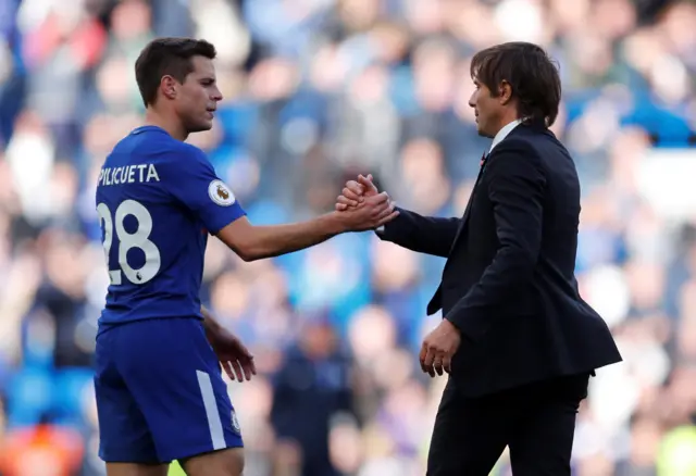 Antonio Conte of Chelsea