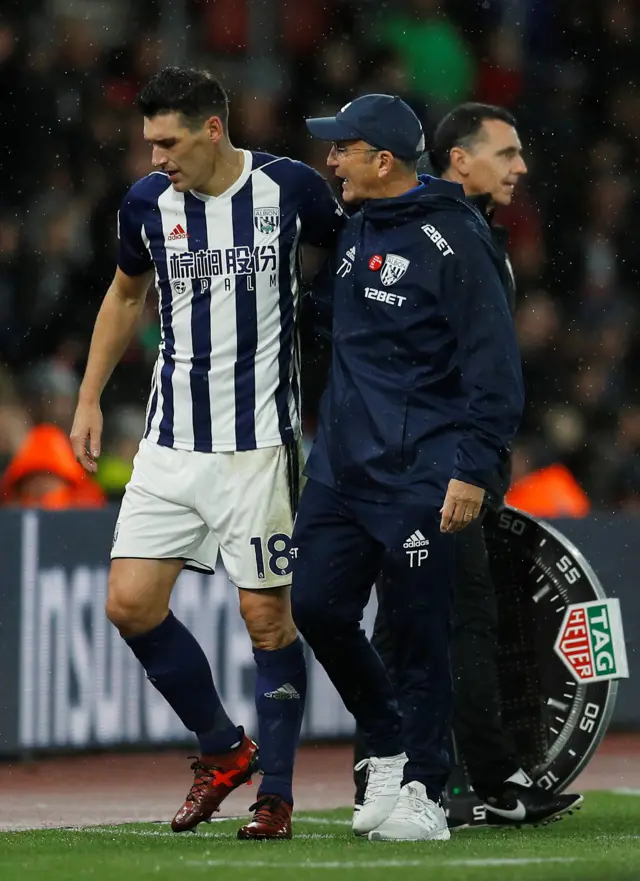 West Brom's Gareth Barry