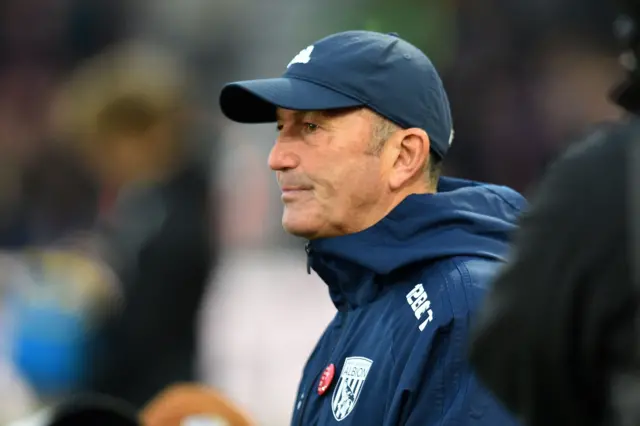 Tony Pulis of West Brom