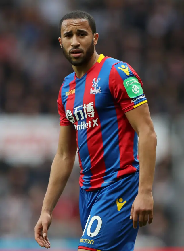 Andros Townsend of Crystal Palace