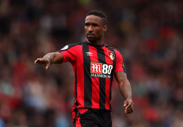 Defoe Bournemouth