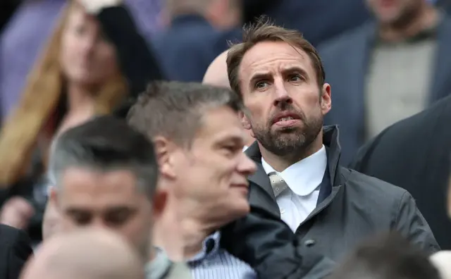 England Manager Gareth Southgate