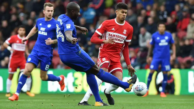 Middlesbrough v Cardiff