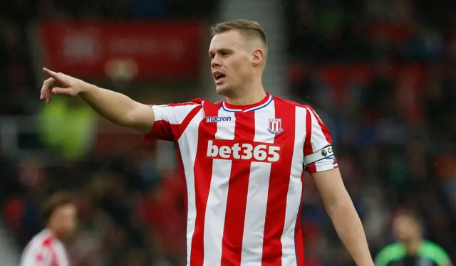 Stoke's Ryan Shawcross