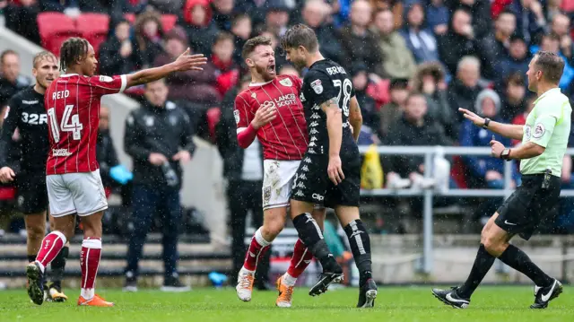 Bristol City v Leeds