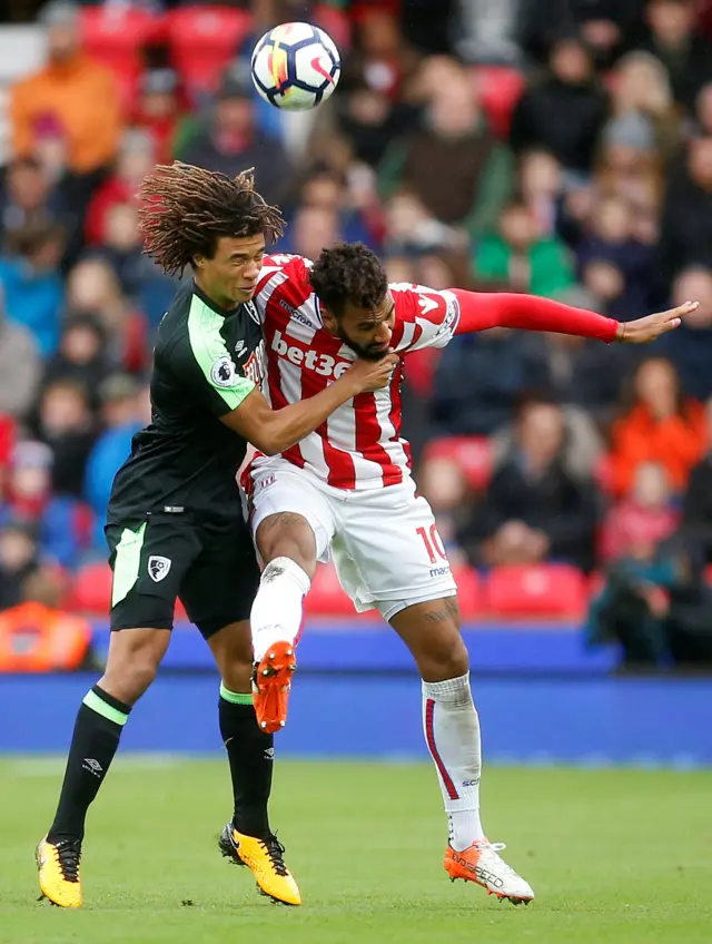 Nathan Ake of Bournemouth