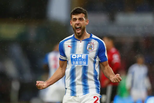 Tommy Smith celebrates