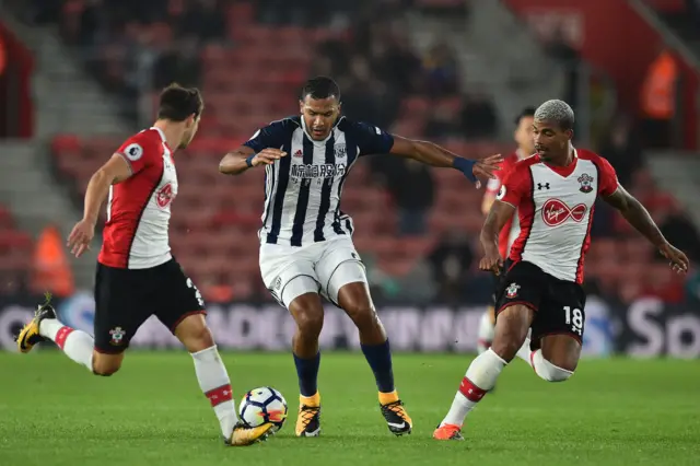 Rondon of West Brom