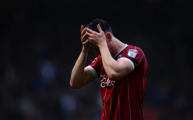 Bristol City dejected