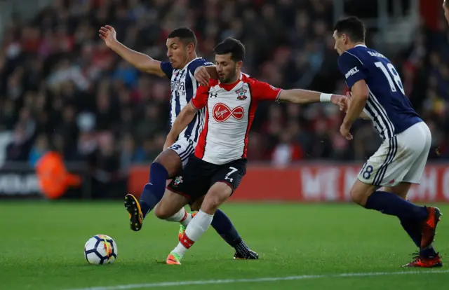 Jake Livermore of West Brom