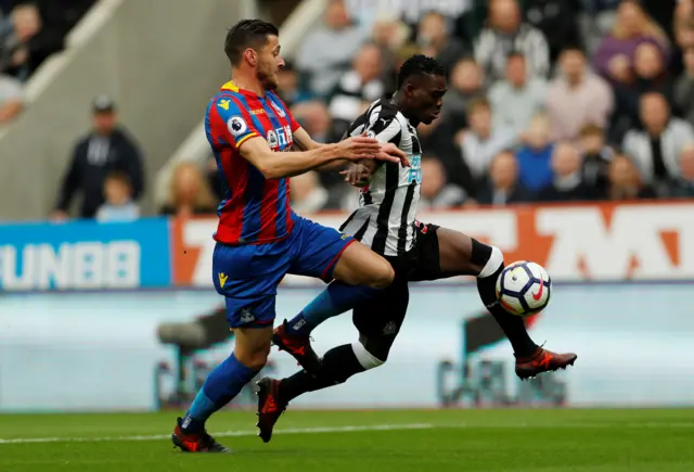 Newcastle's Christian Atsu