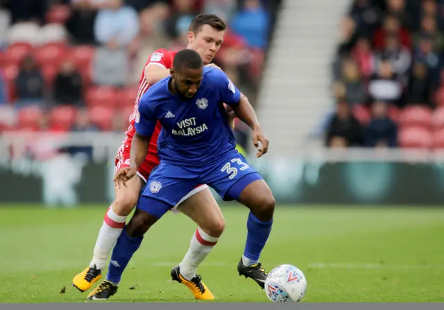 Middlesbrough v Cardiff