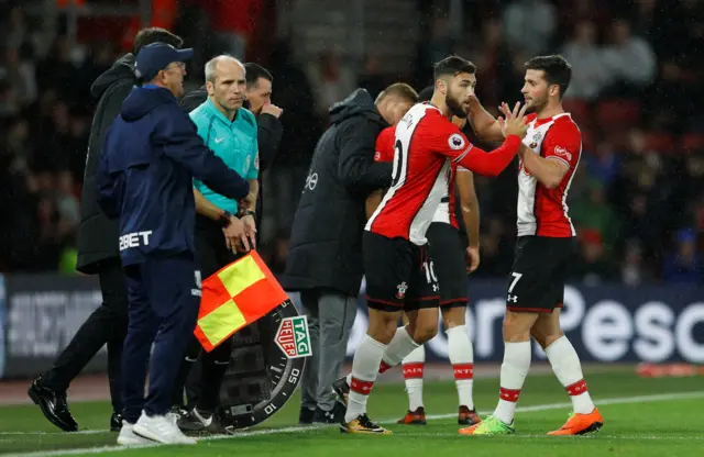 Shane Long of Southampton