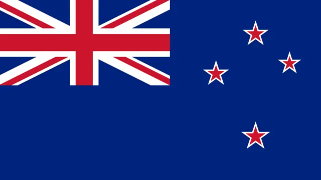 New Zealand flag