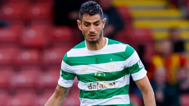 Celtic midfielder Nir Bitton