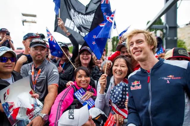 Brendon Hartley