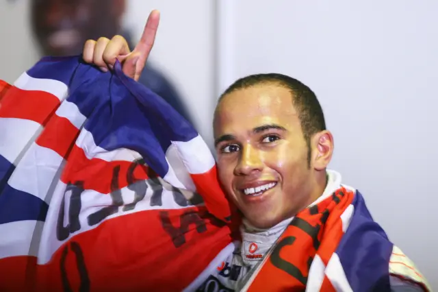 Lewis Hamilton