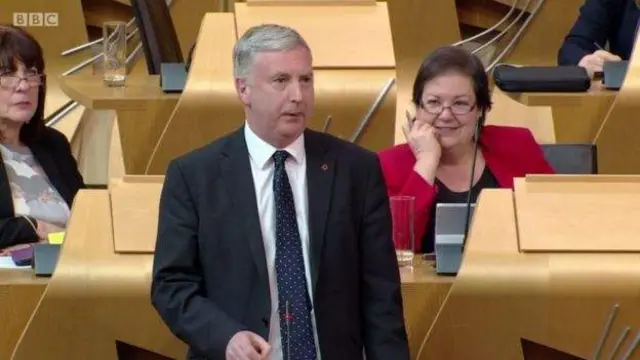 Labour MSP James Kelly