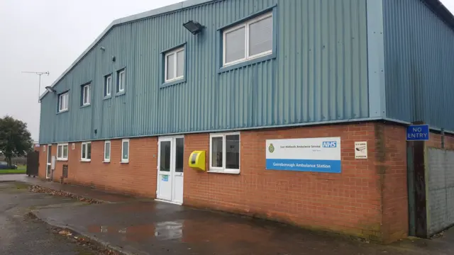 Gainsborough Ambulance Station