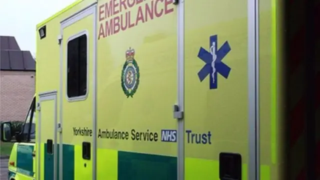 Yorkshire ambulance